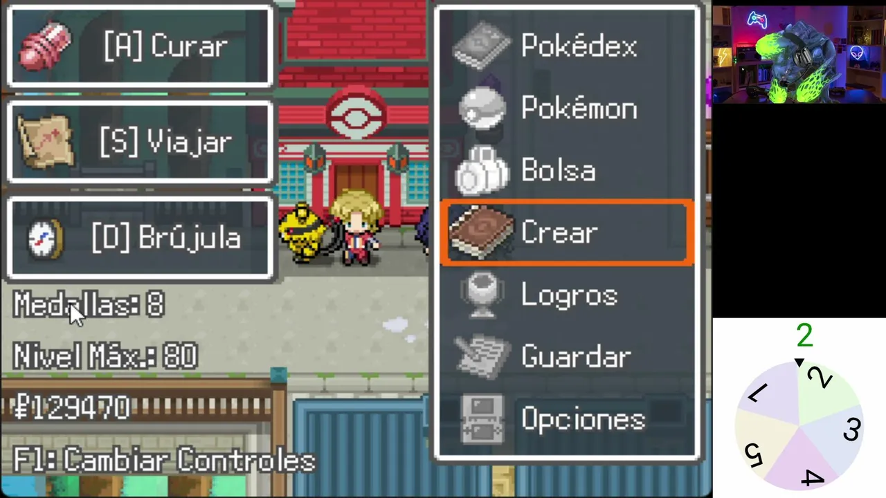 Pokemon Z y ruleta