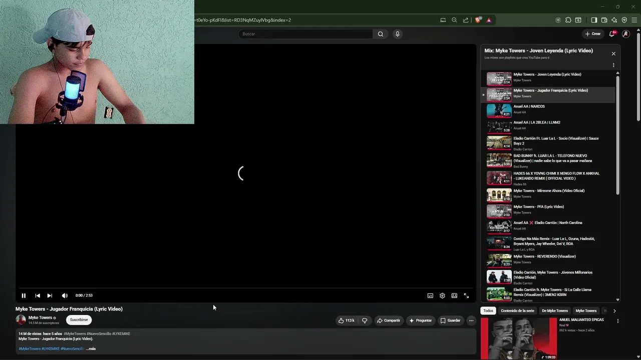 DE REGRESO 💫
💫EL STREAMER #1