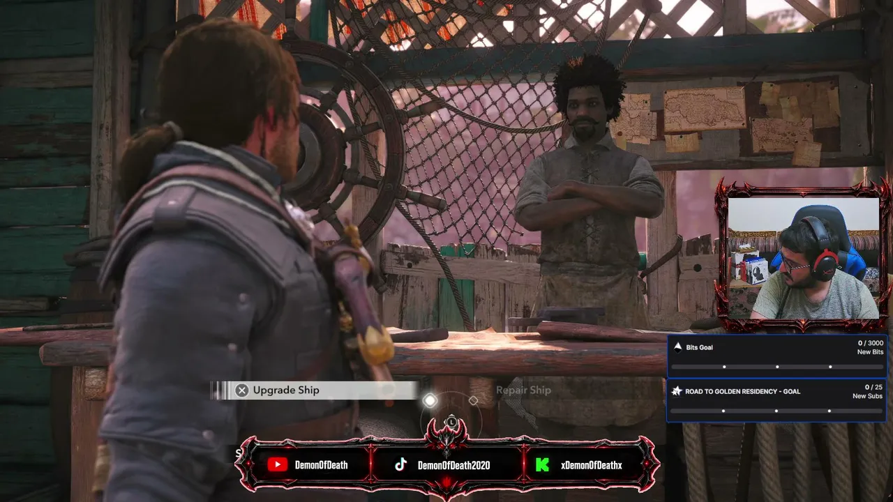 BACK TO CARRIBEAN AFTER 13 YEARS. WELCOME BACK EDWARD KENWAY