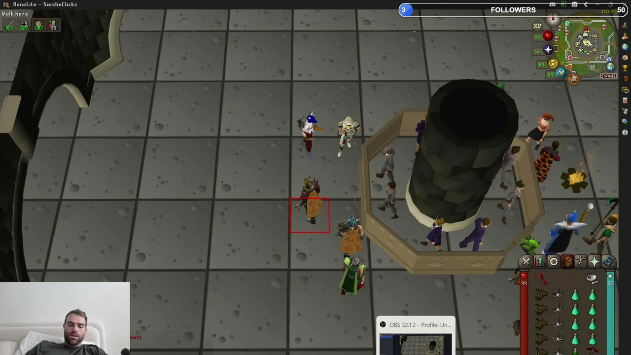 OSRS PVM SICK DAY