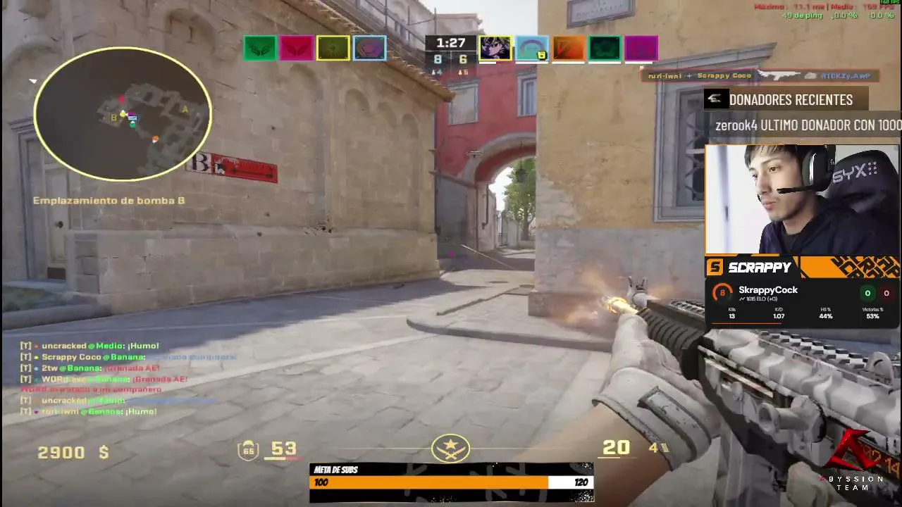[ARG] CS MAÑANERO 3200 DE ELO EN FACEIT 🔥🔥 | sin delay