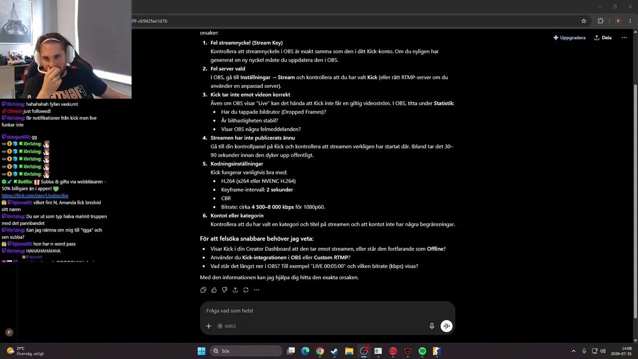 GADDERS PÅ ESPLAY!!! [SWE] [ENG] 🎁 SUB GOAL 140/200 🎁 VERIFIED = IRL STREAM