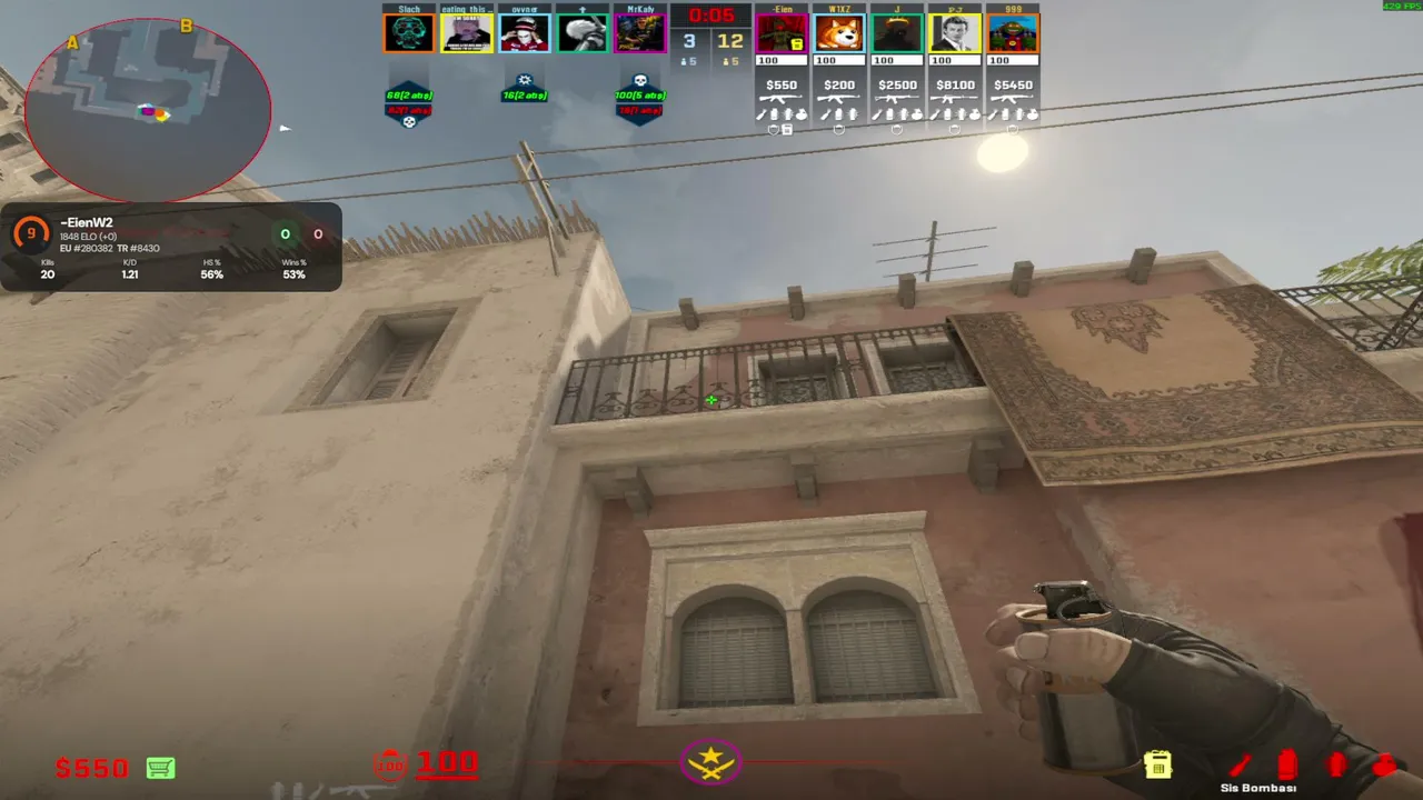 Faceit chill takılmaca