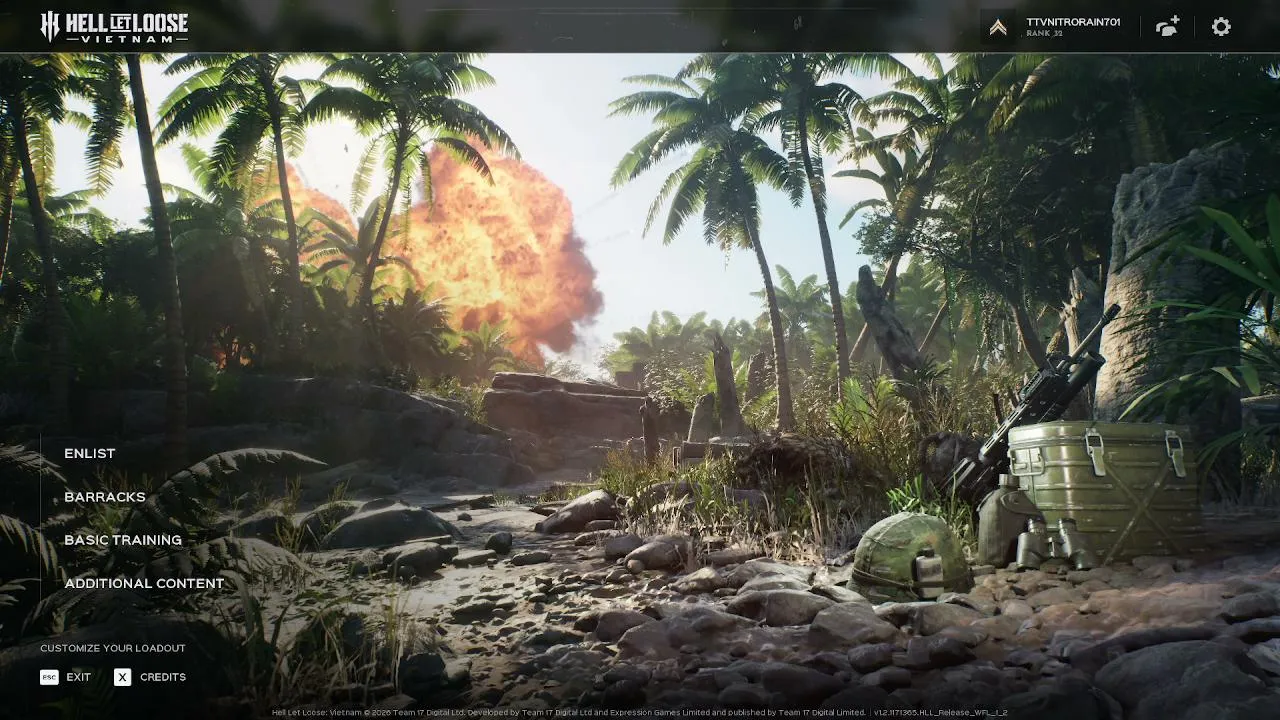 Tanking and commanding First stream