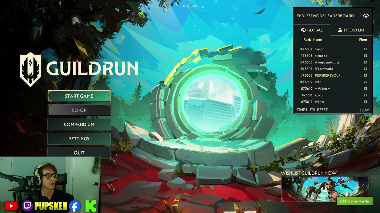 AMAZING NEW AUTO BATTLER ROGUE LIKE | Guildrun Is Pretty Fun So Far! No Idea Of Meta
