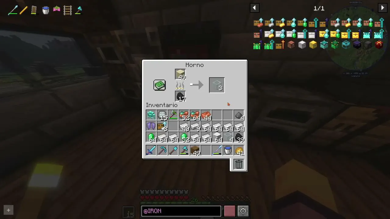 Mundo con mods con los pibes