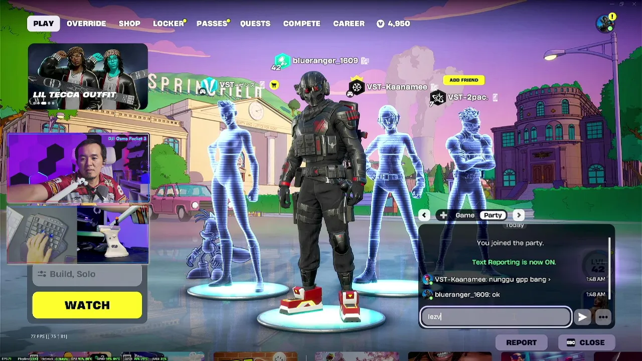 Let's Play Fortnite