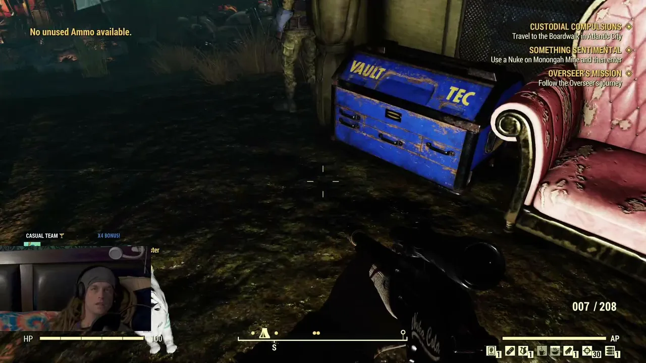 "Adventure of a Appalachian loot goblin day 15 Fasnacht and Cleaning up the Wasteland