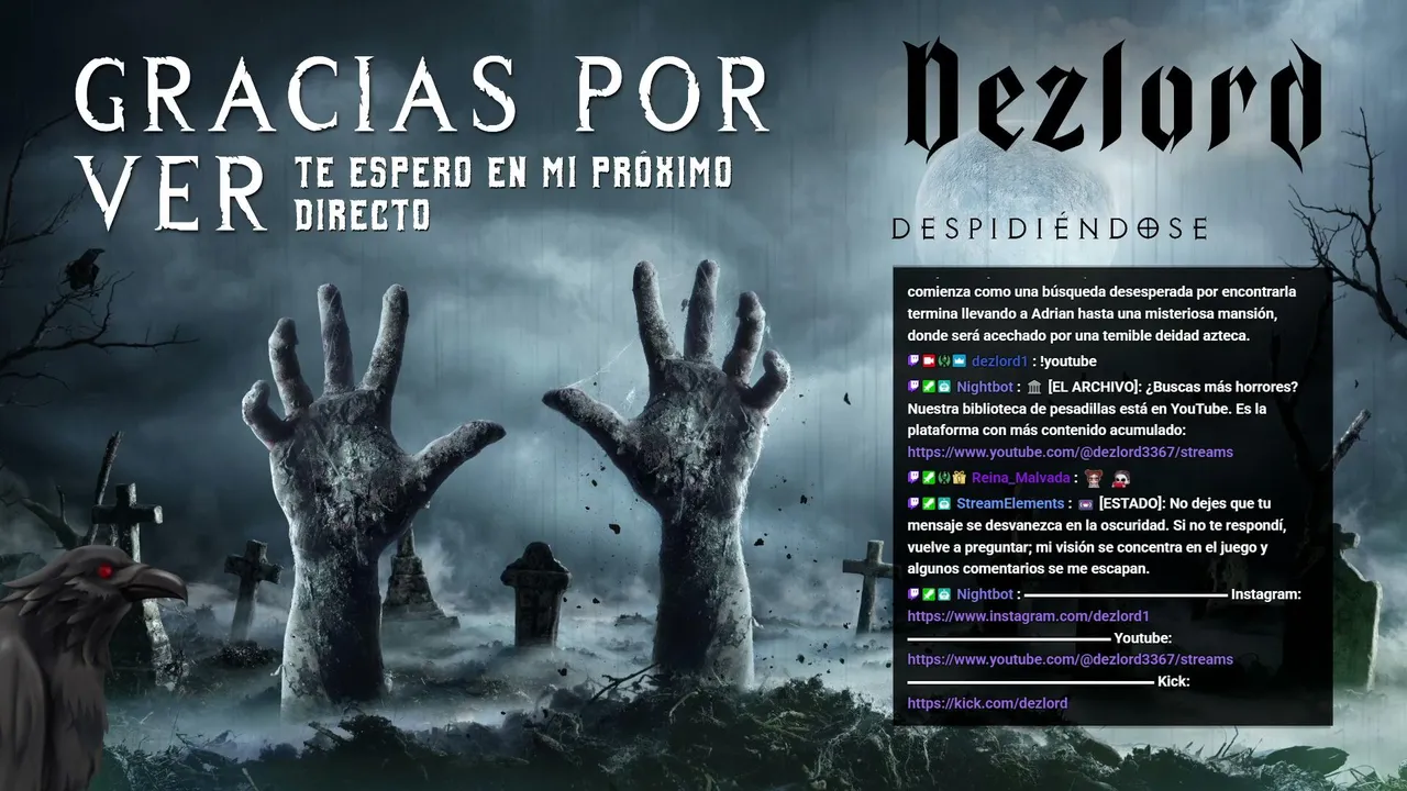 Un DIOS AZTECA me está cazando en esta mansión | Death Relives | #terror ARG-ESP +18