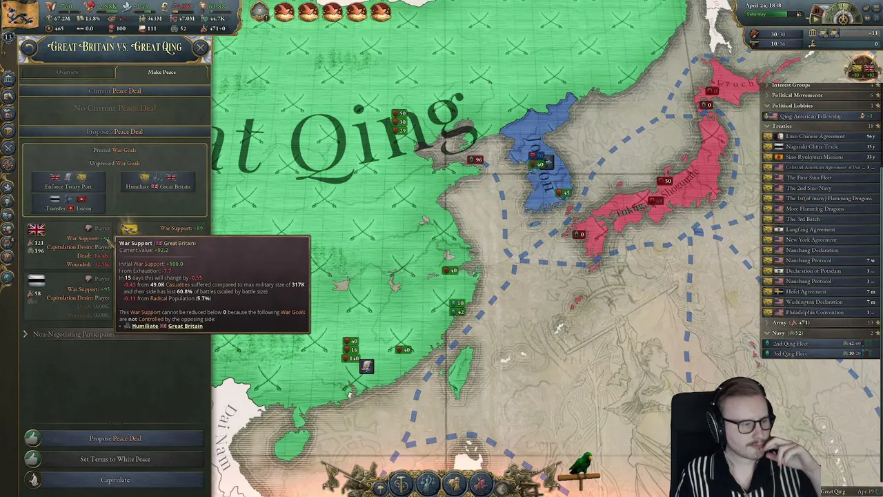 CHINA WILL GROW LARGER