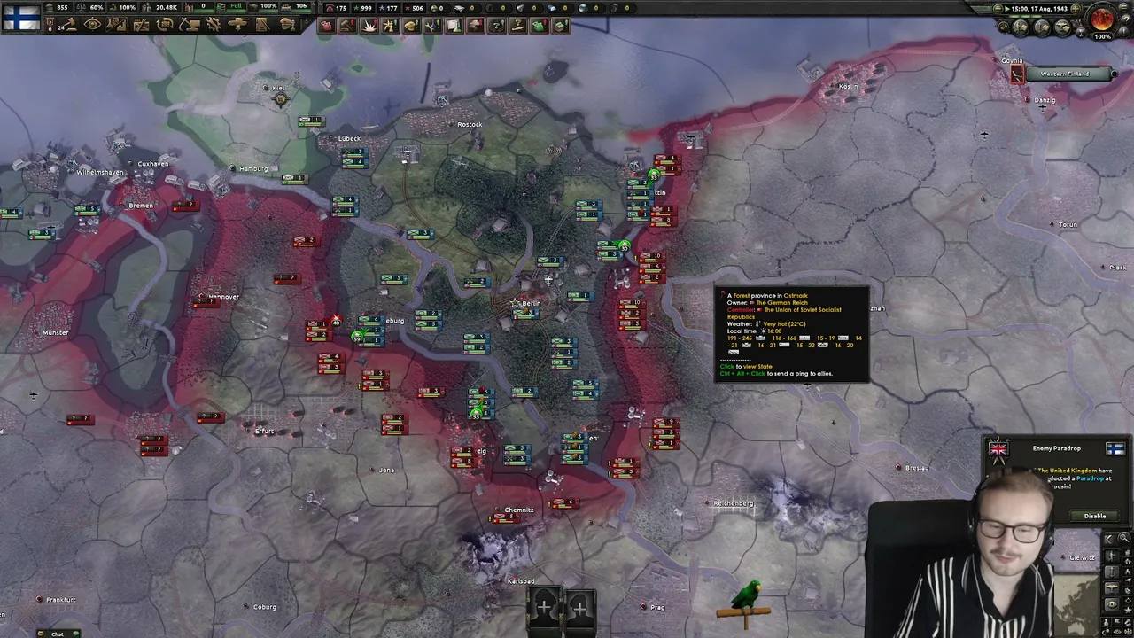 Ivan is about to split me in half