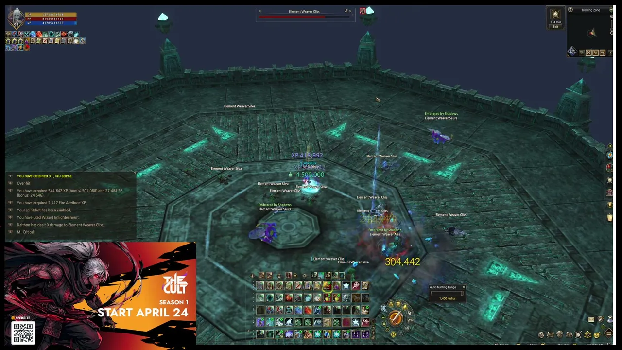 TheCult - L2 Samurai - 5.000 + online - Clan: RMT - Greek Blyad