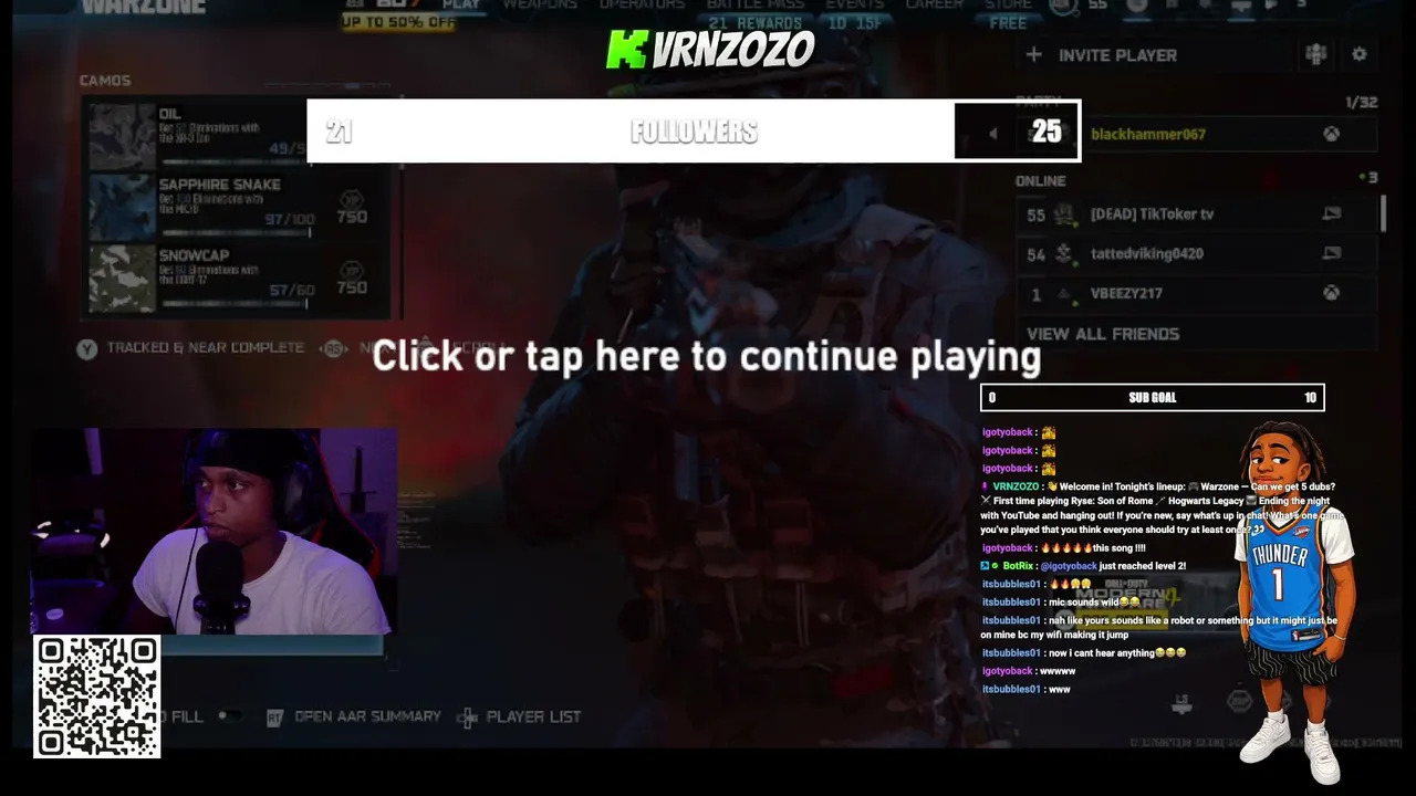 🎮 Can We Get 5 Warzone Dubs? 👀 | Trying Ryse: Son of Rome for the First Time 🤪| Hogwarts Legacy Grind🧙🏾 | YouTube🥸Reactions Later
