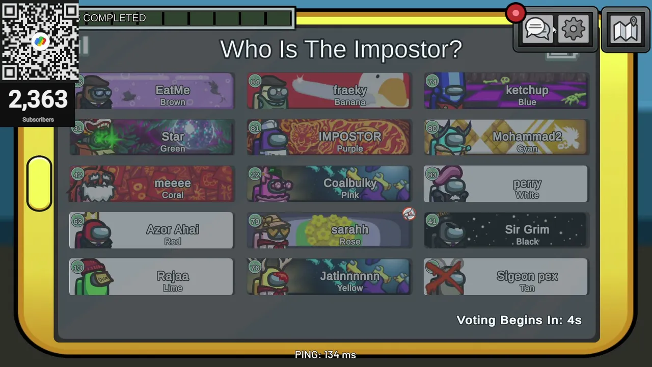 🔴 FULL CHAOS LET SEE WHO IS IMPOSTER !