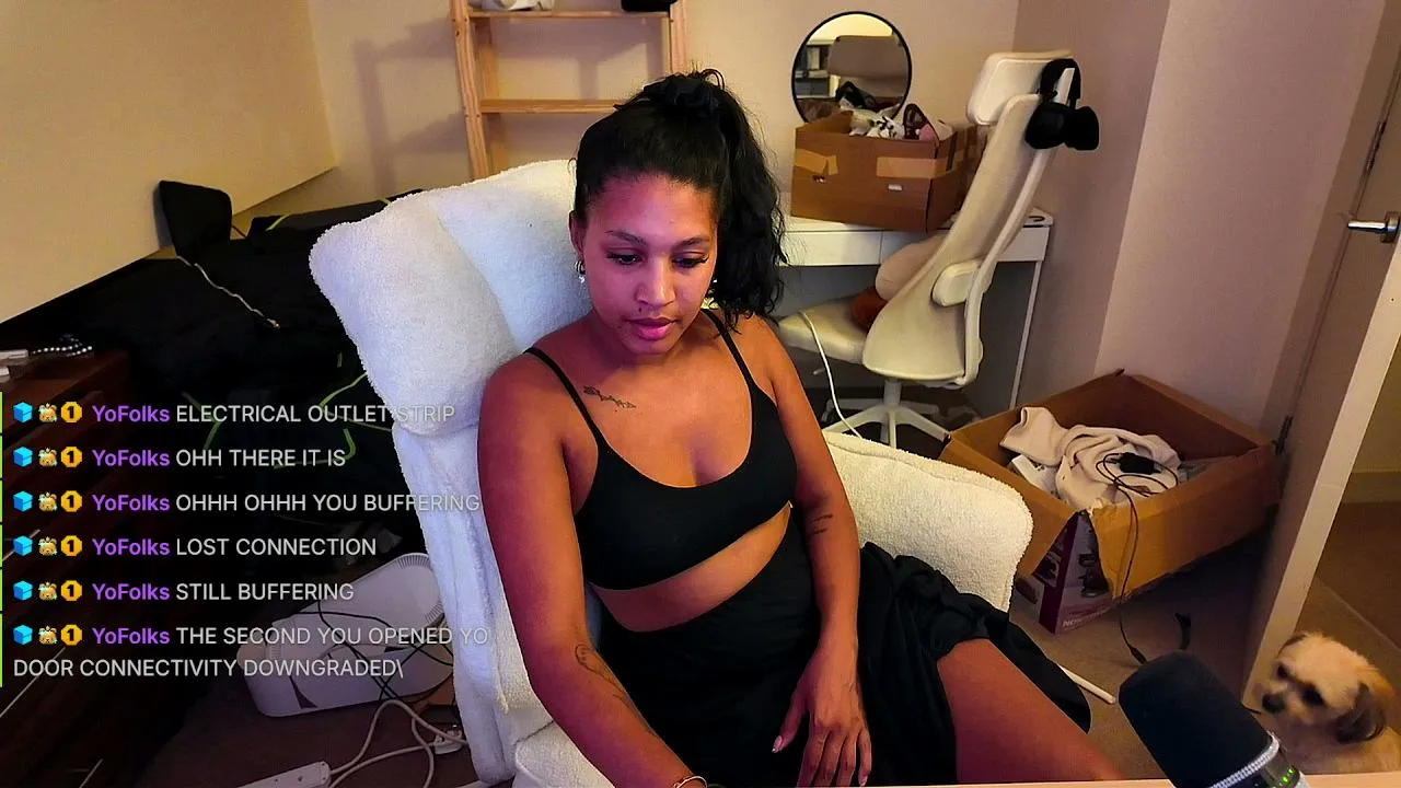 NEW stream room ♡