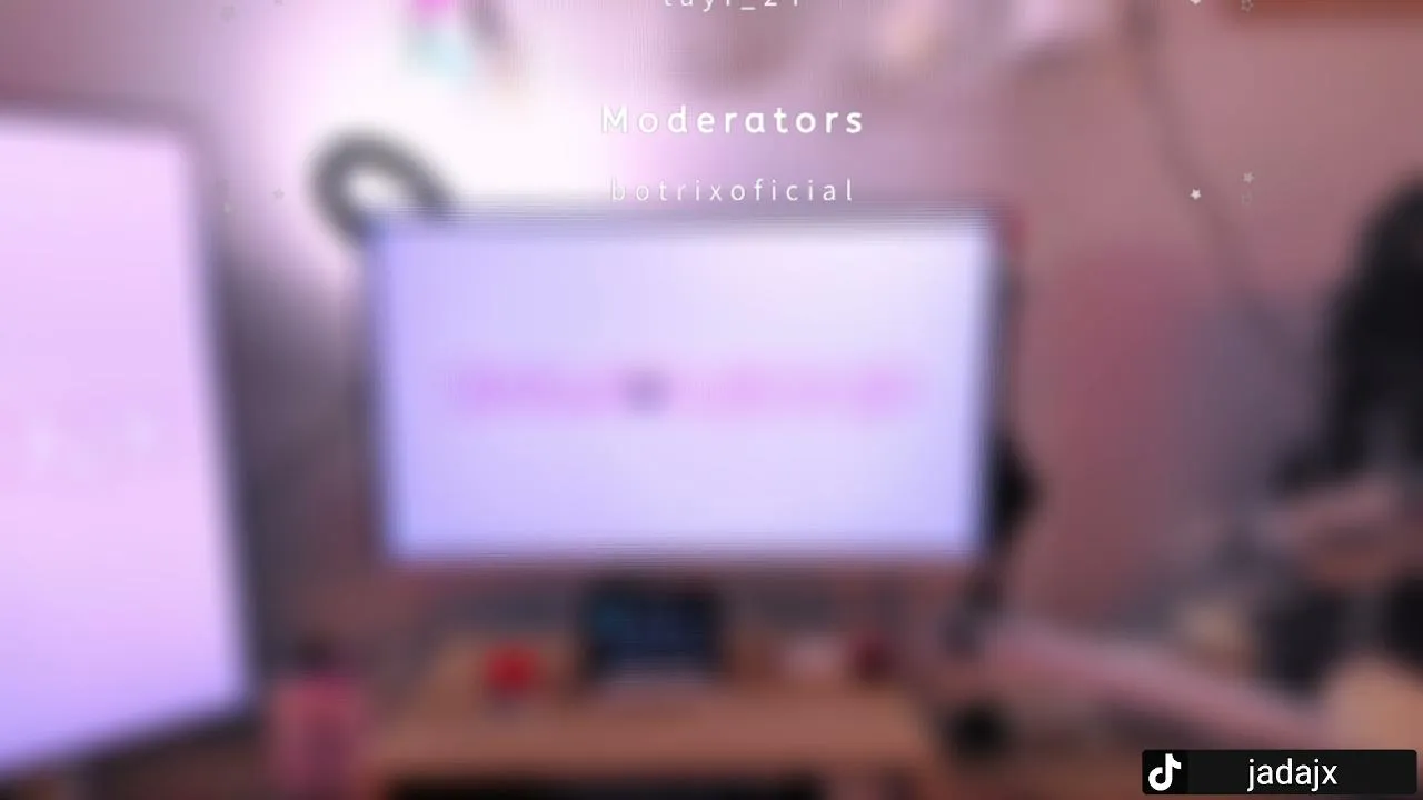 NEW stream room ♡