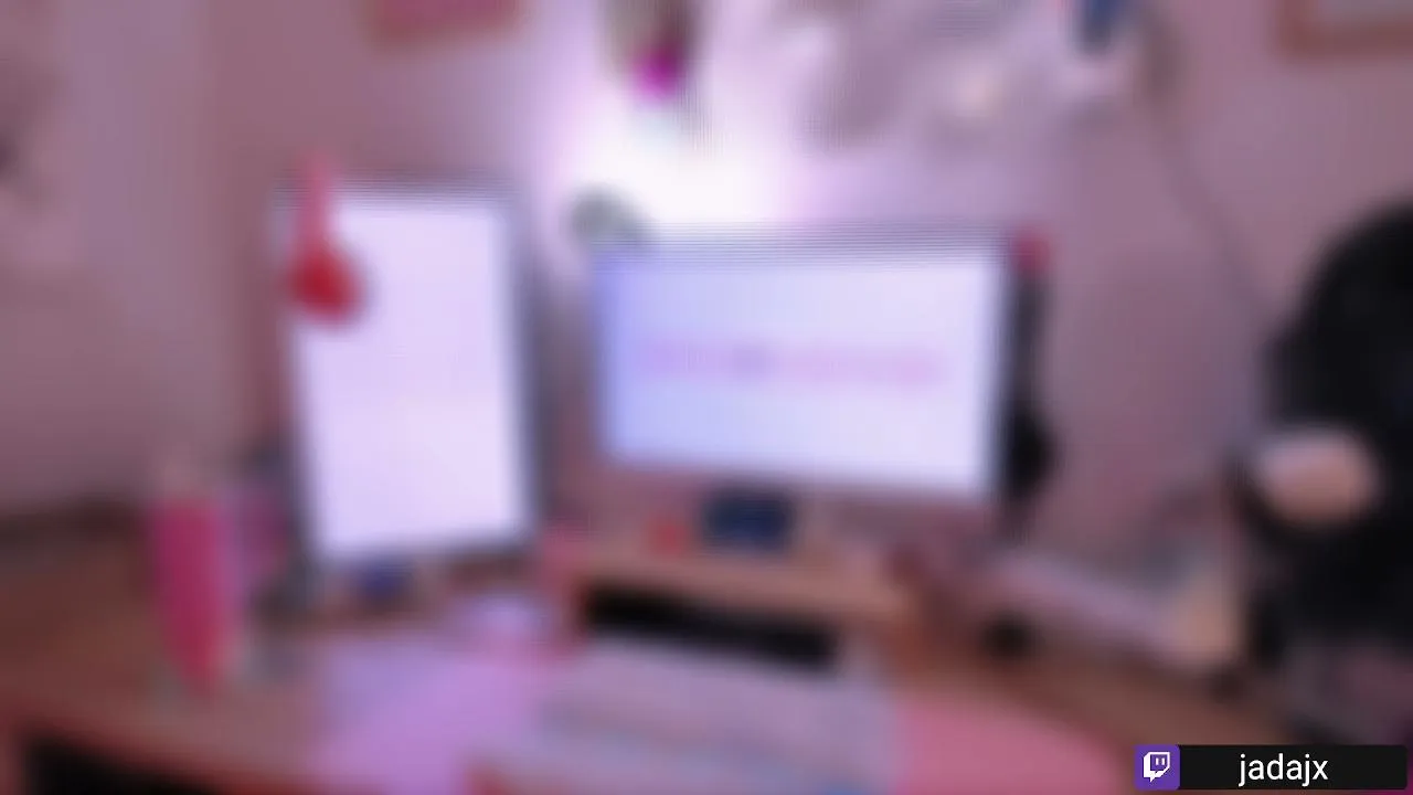 NEW stream room ♡