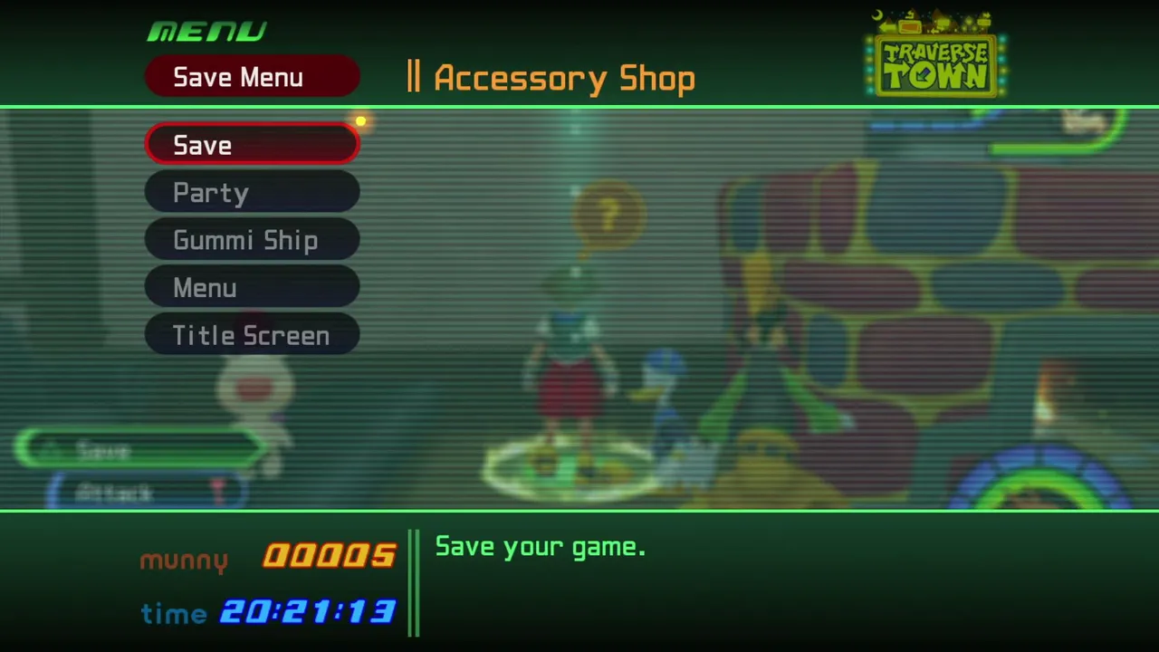 Red Rex: Kingdom Hearts 1.5 ReMix