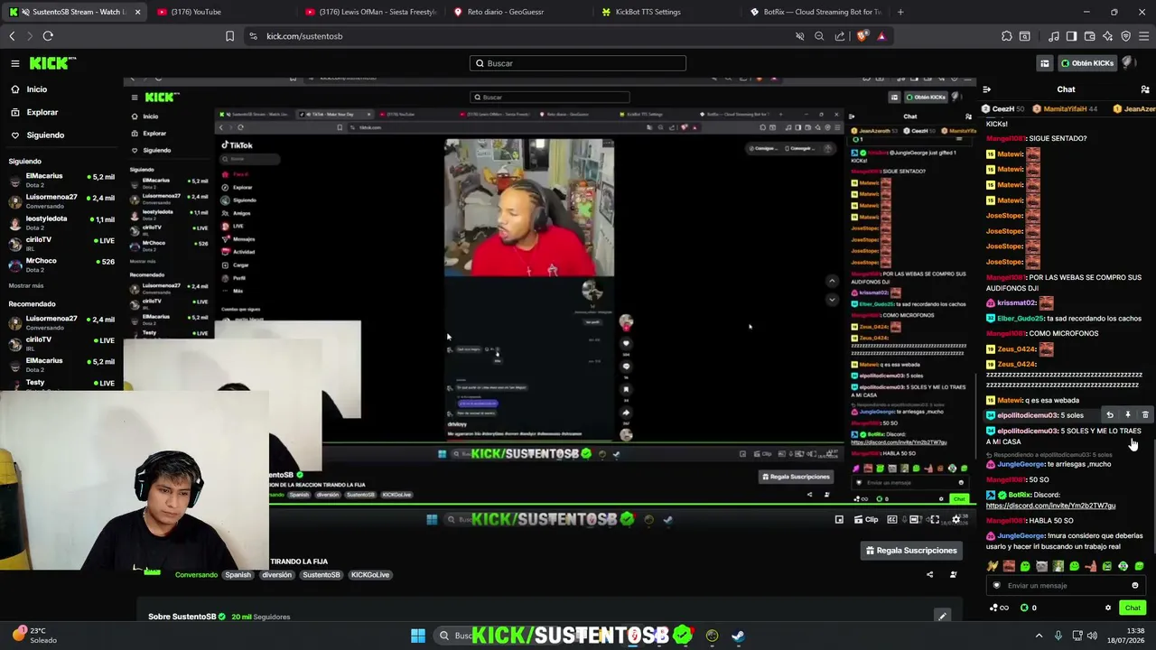 REACCION DE LA REACCION TIRANDO LA FIJA