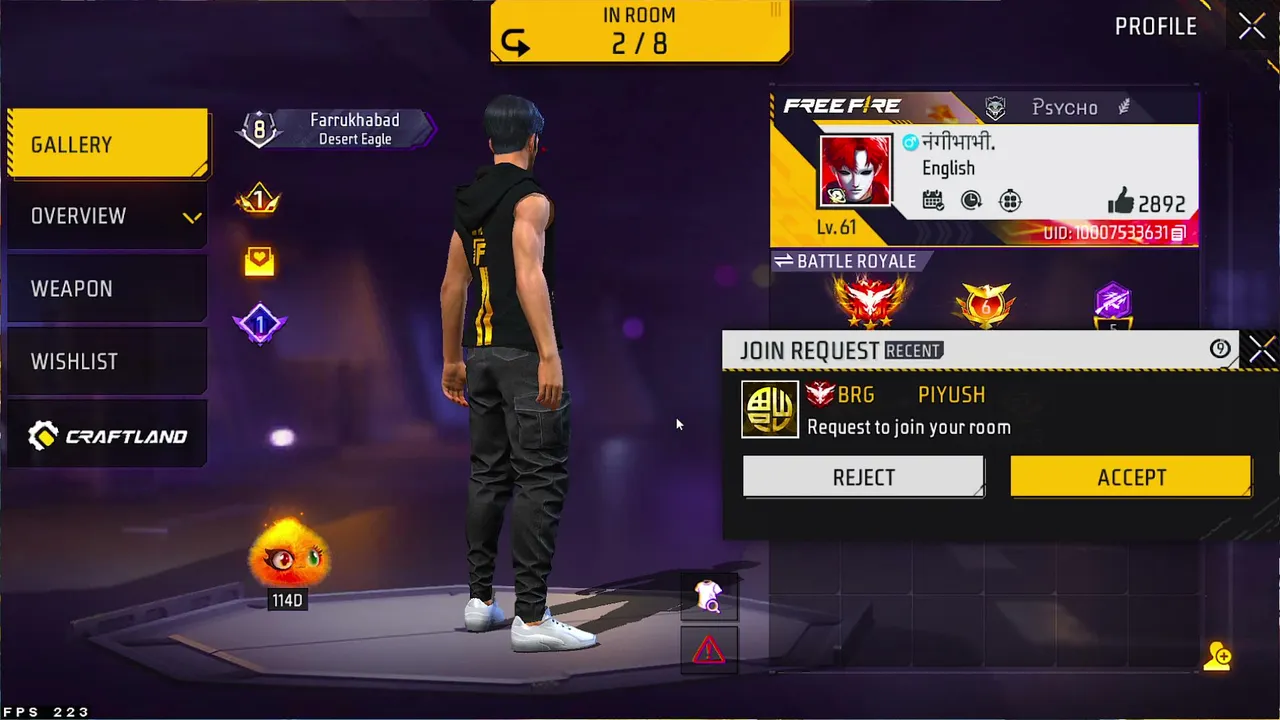 free fire live