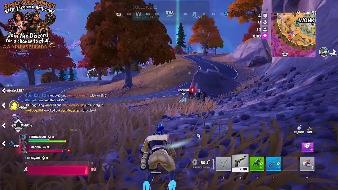 Fornite Gameplay