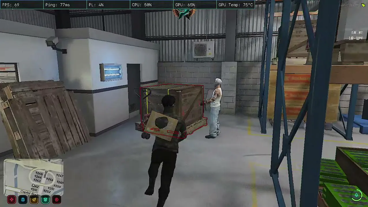 GTA RP Live Stream