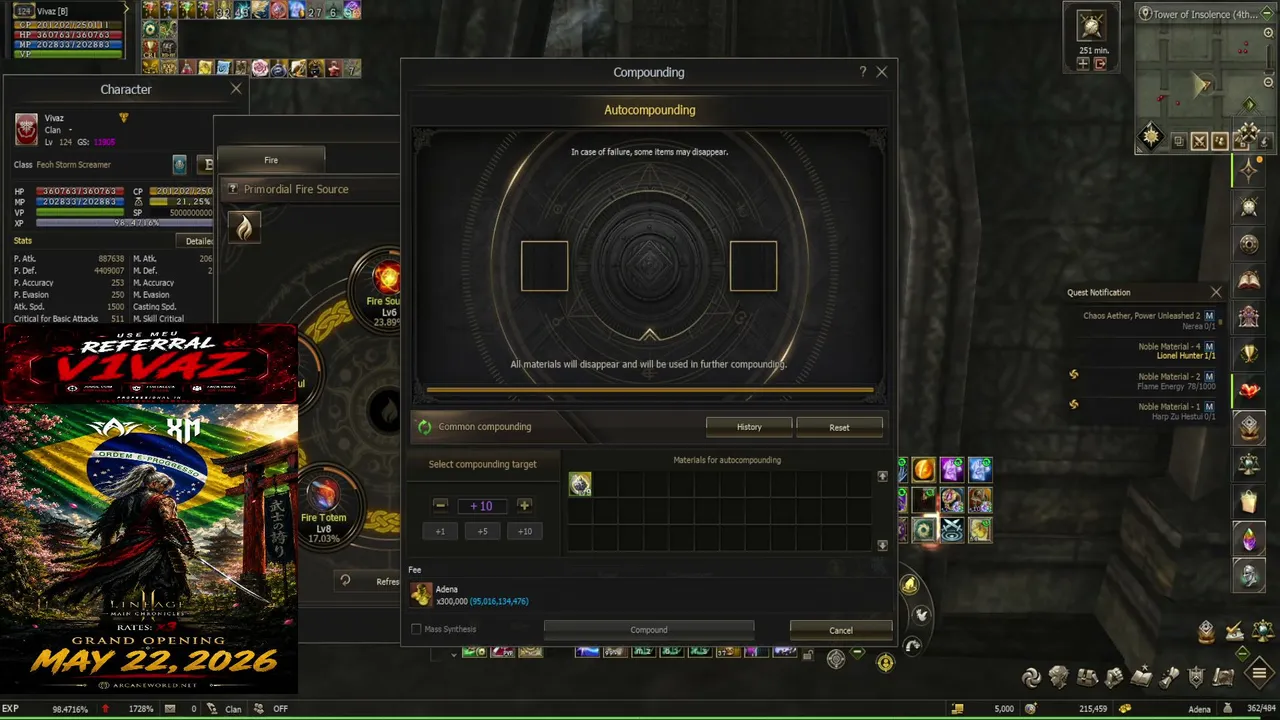 Arcane World + XM !ref !server
