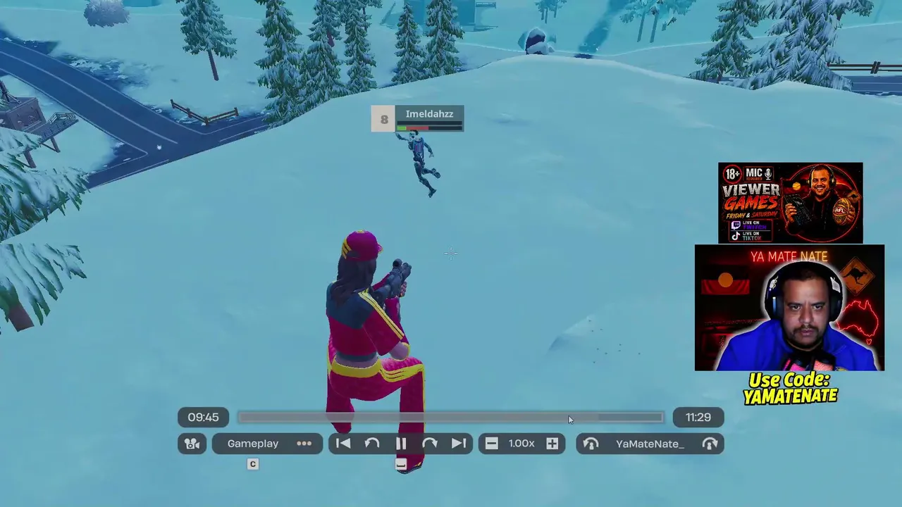 Fortnite with Unk