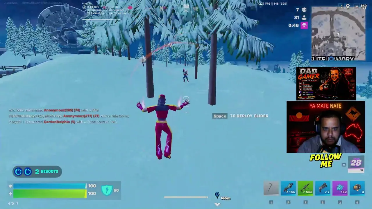 Fortnite with Unk