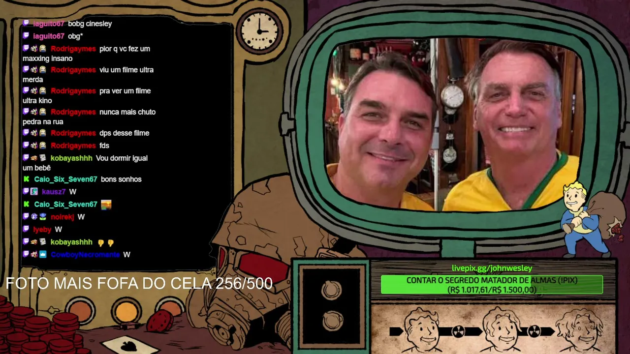 W? REACT E CINESLEY MAIS TARDE !pix