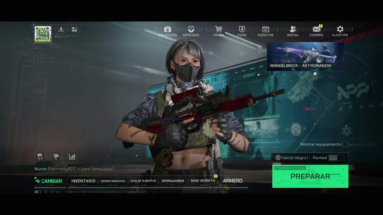 stream de prueba