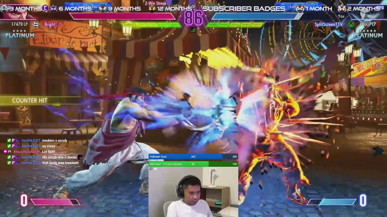 FILIPINO TRIES OUT YASMINE IN SF6