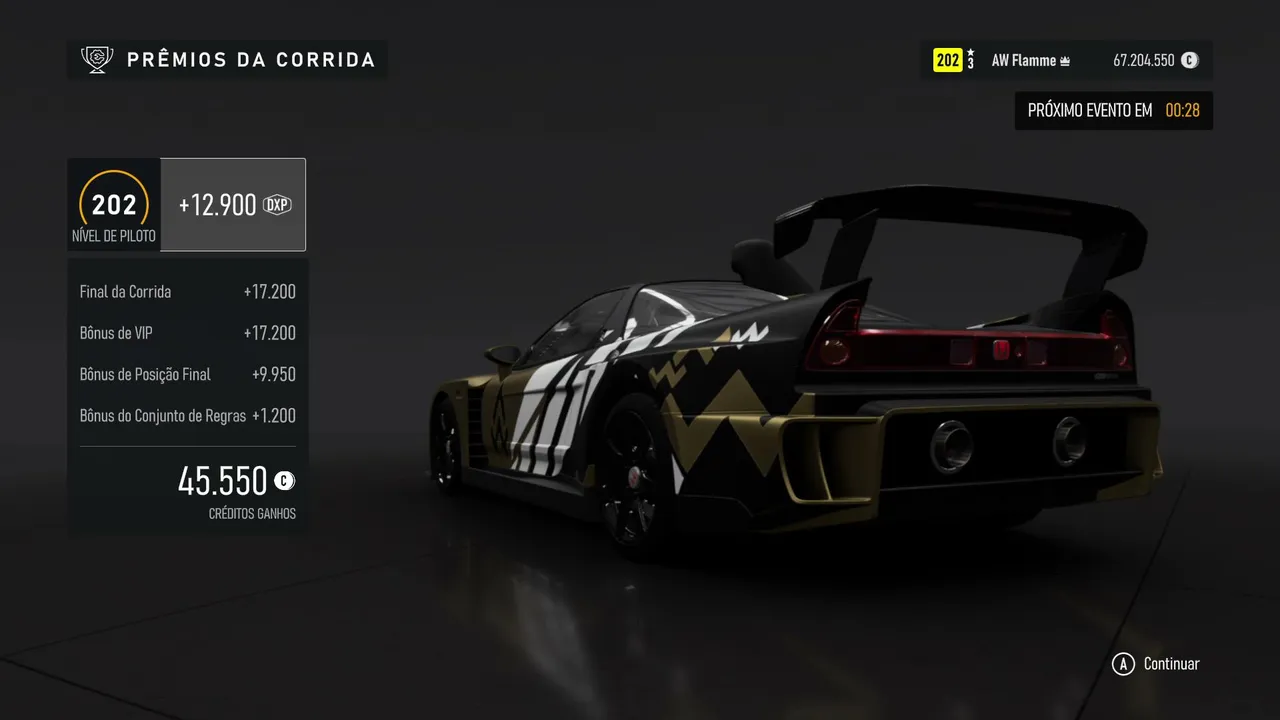 Rivais Forza motorsport