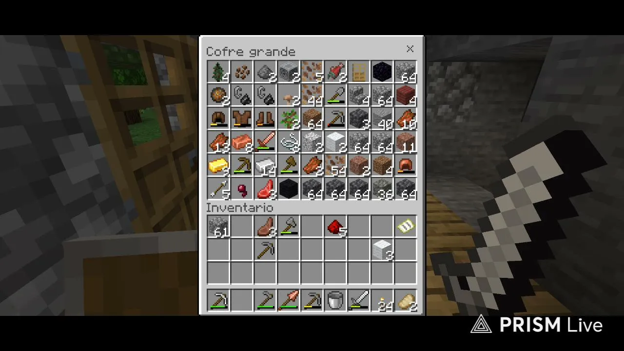 jugando Minecraft únanse 👀