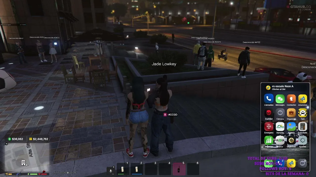 +18❤️GTAHUB Yely dejara definitivo el Mc  o tarde o temprano volverá?se acostumbrara a una nueva vida?Ref:#SZZJ❤️🌹!donacion-!server-!ds etcccJ ❤️🌹!donacion-!server-!ds etccc