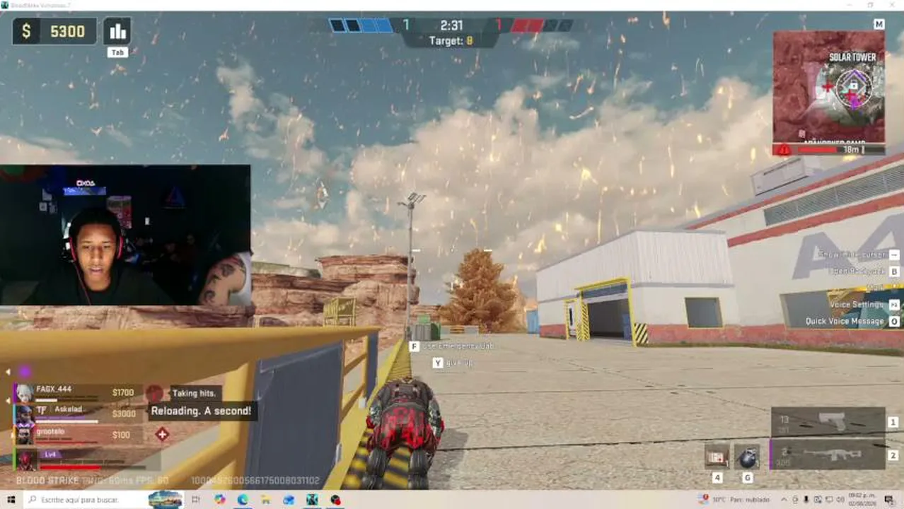 STREAM CON GROOT JUGANDO DE TODO, LLUEGUEN YAAAAAAA!!!!