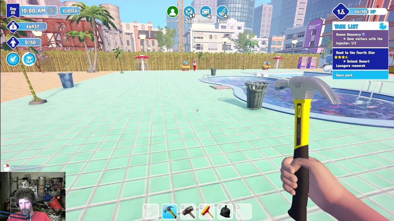 waterpark sim