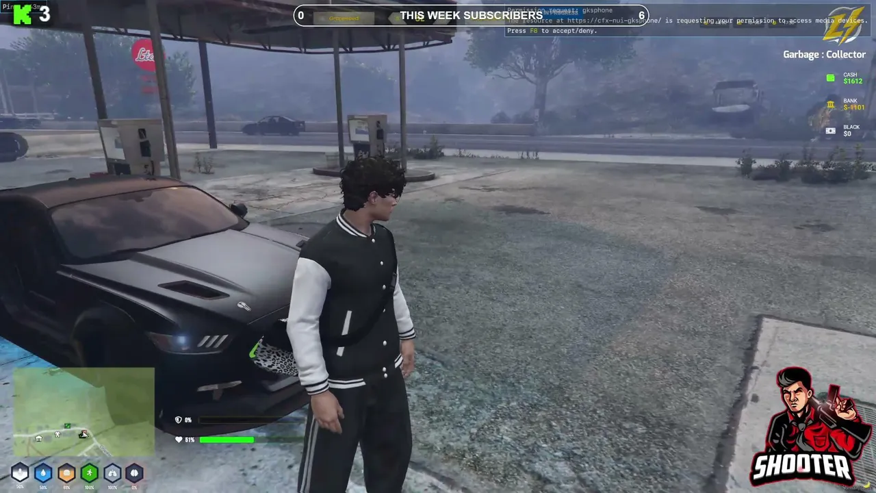 aajao Gta 5 Rp game ka live karunga| jaldi Aao !
