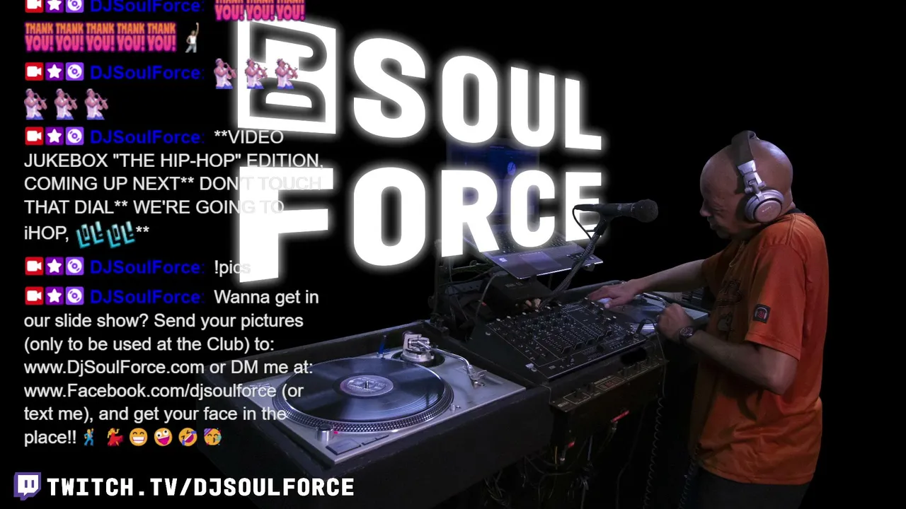 Hump Day At Club Soul Force!! LIVE 9pm - 12am EST