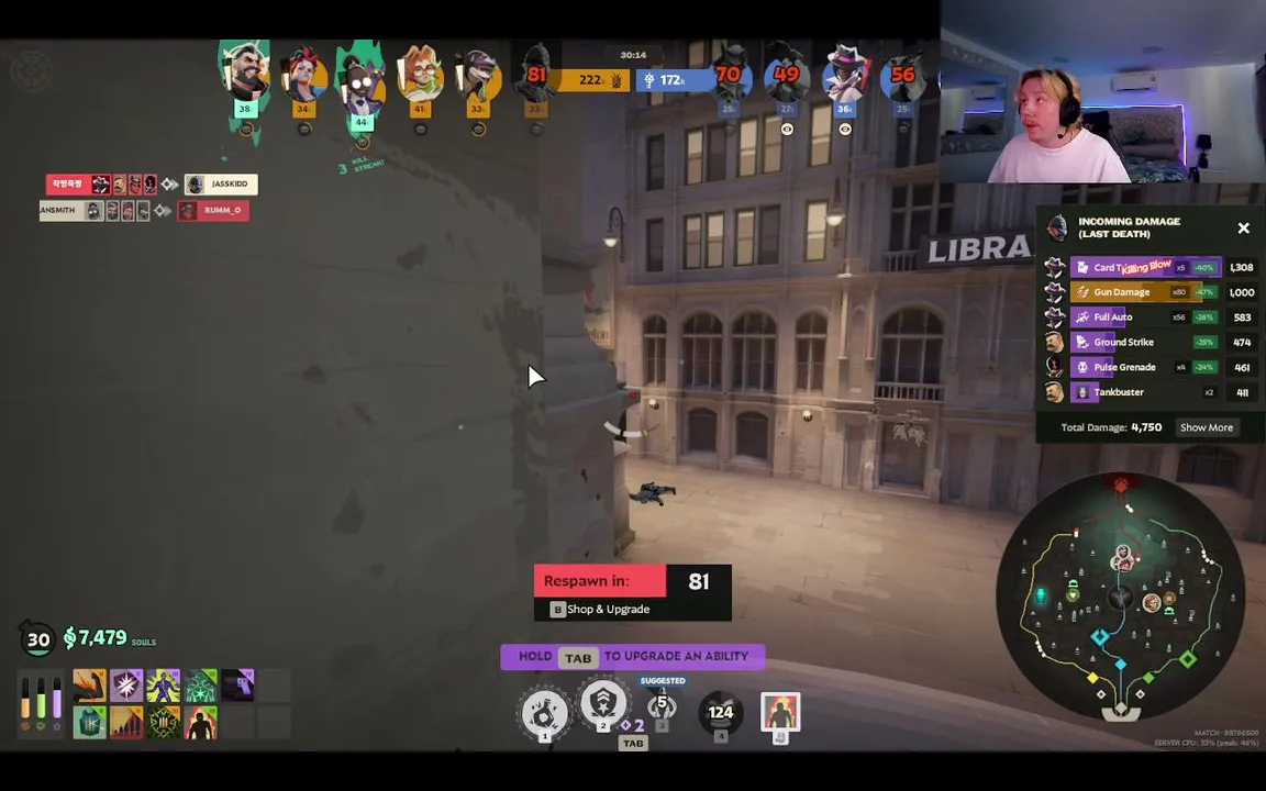 Iamjasskid Returns to Deadlock