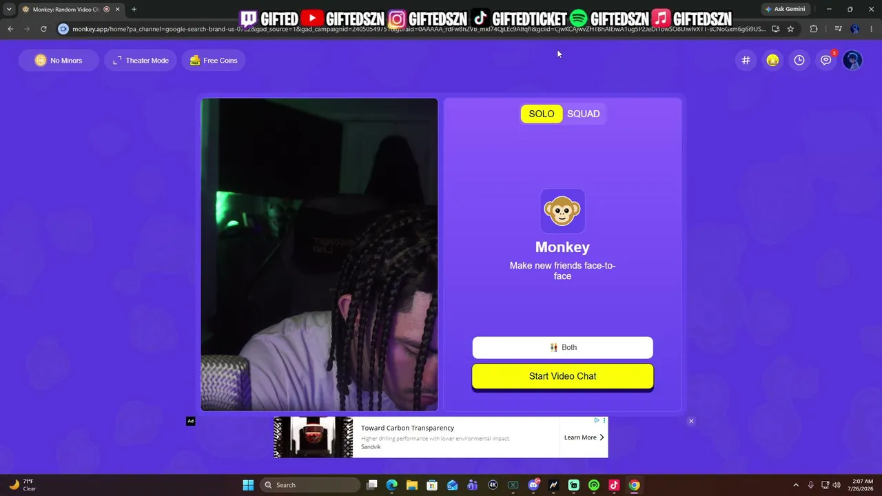 🚨VIBING & TROLLING🚨 | The Grind 🏆| New Kick Streamer! | Subs: 54/100 | 💚 #Kick