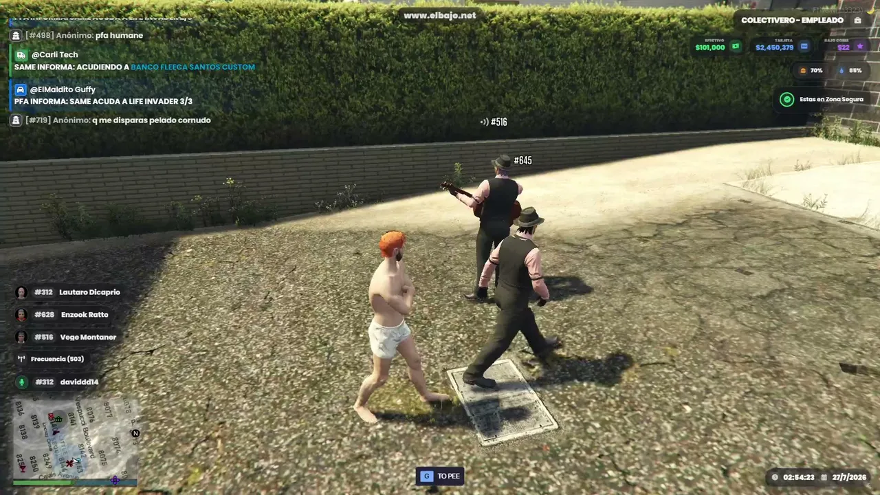 GTA 5 EL BAJO ROLEPLAY