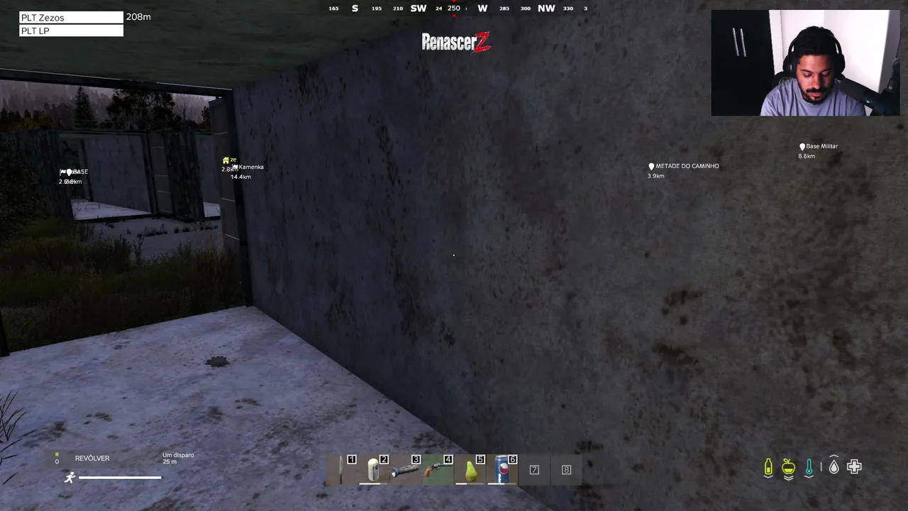 My first stream.