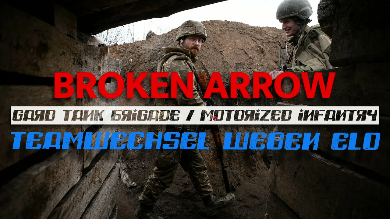 Broken Arrow: Wir wechseln die Seiten, für die ELO! :(