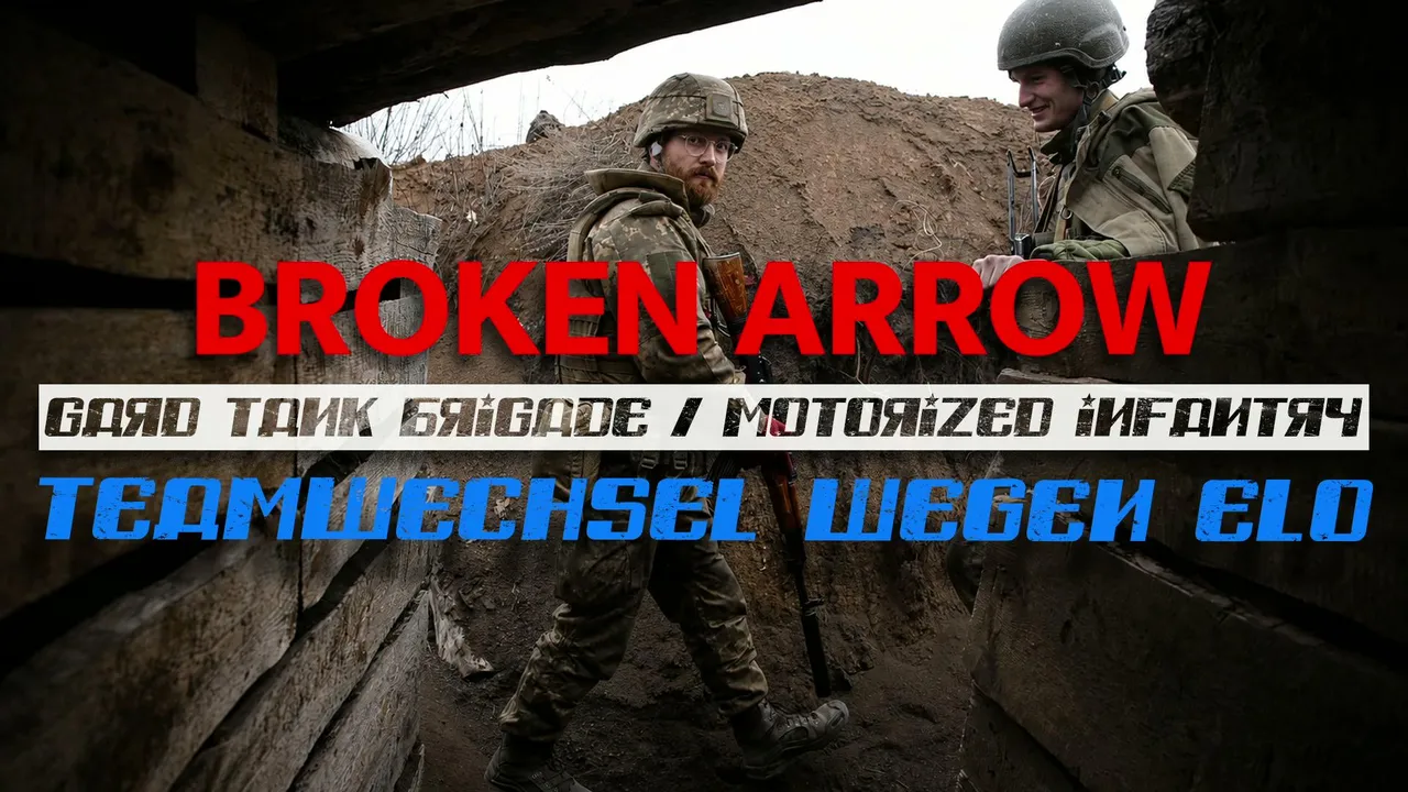 Broken Arrow: Wir wechseln die Seiten, für die ELO! :(