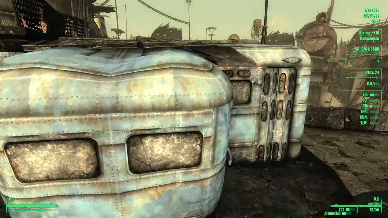 FALLOUT 3 Tale Of Two Wastelands пиздячим по пустошам