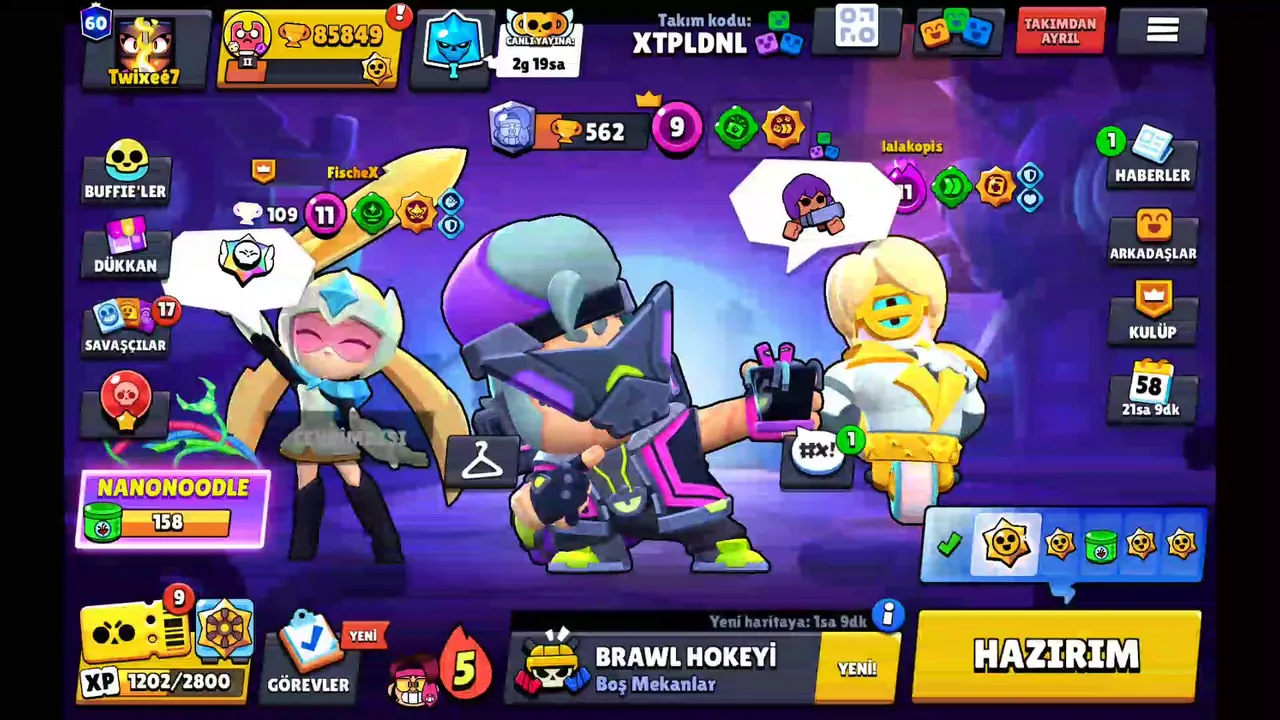 My first stream.