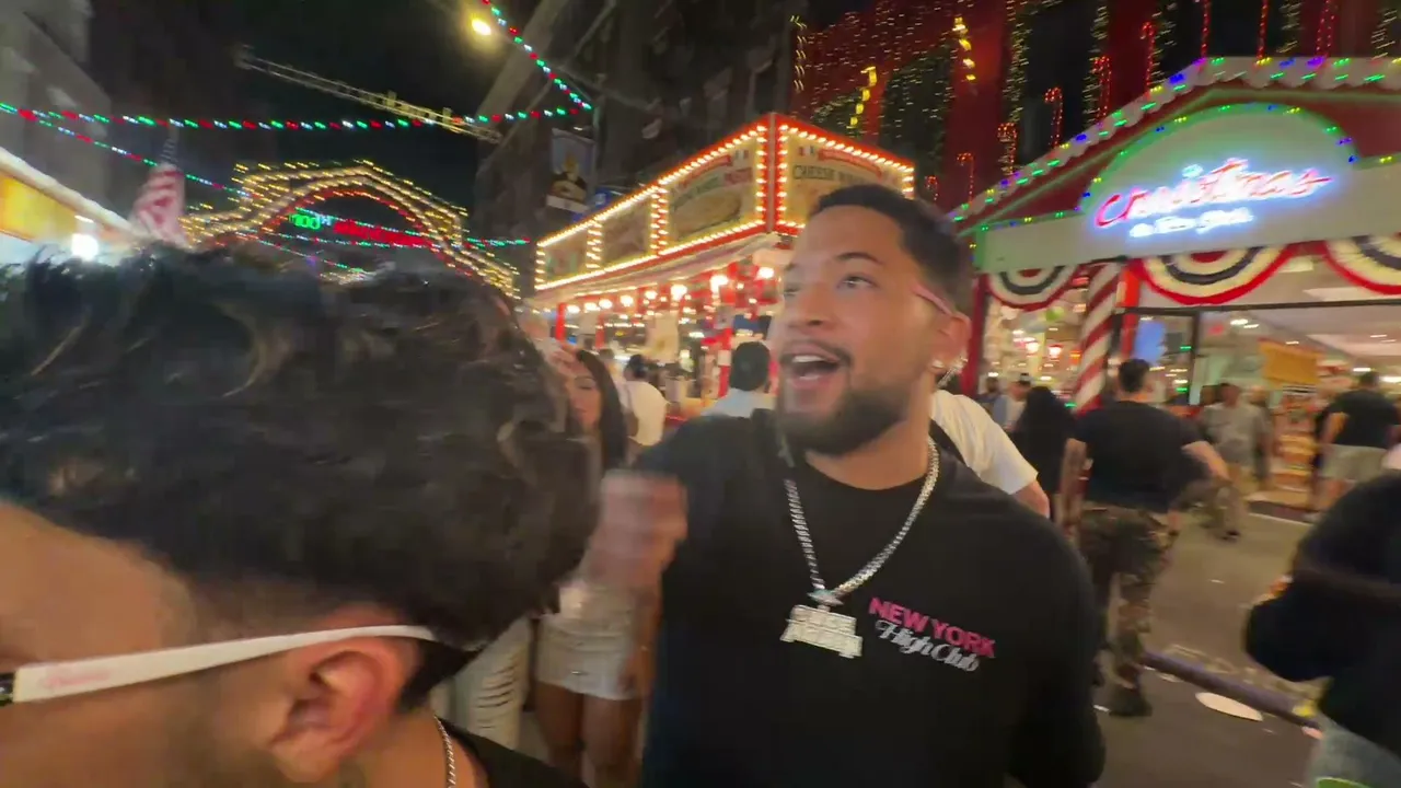 SAN GENNARO FAIR🇮🇹🍕NYC