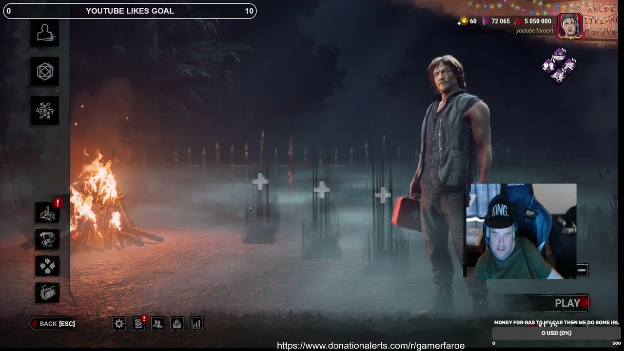 gonna play some dbd this morning
