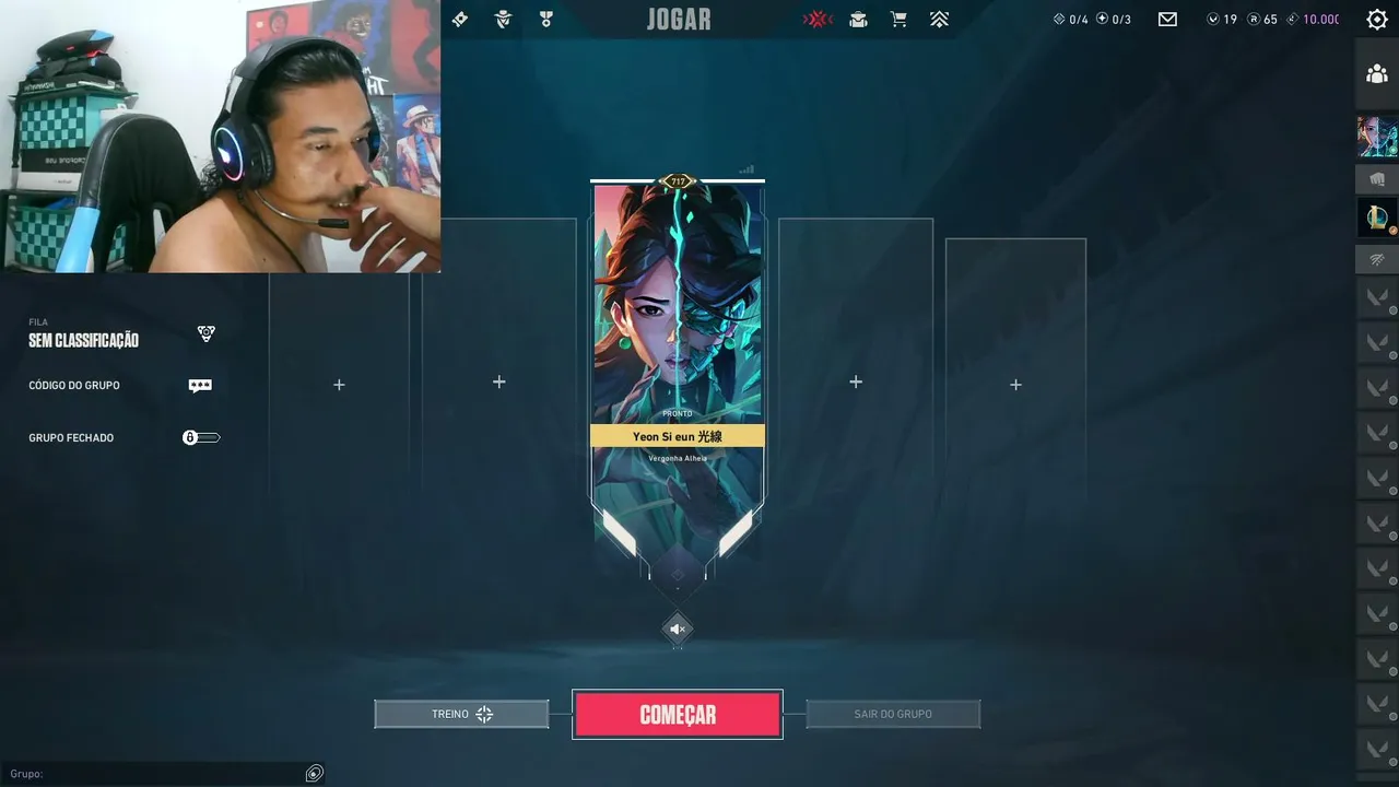 VAVAZIN PASSANDO RAIVA?